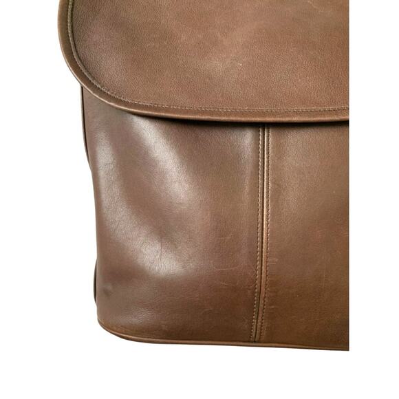 Vintage Coach Mahogany Brown Whitney Bag Excellent Condition - Picture 6 of 9